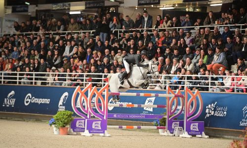 Jumping international à Saint-Lô