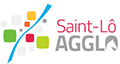 Logo Saint-Lô Agglo